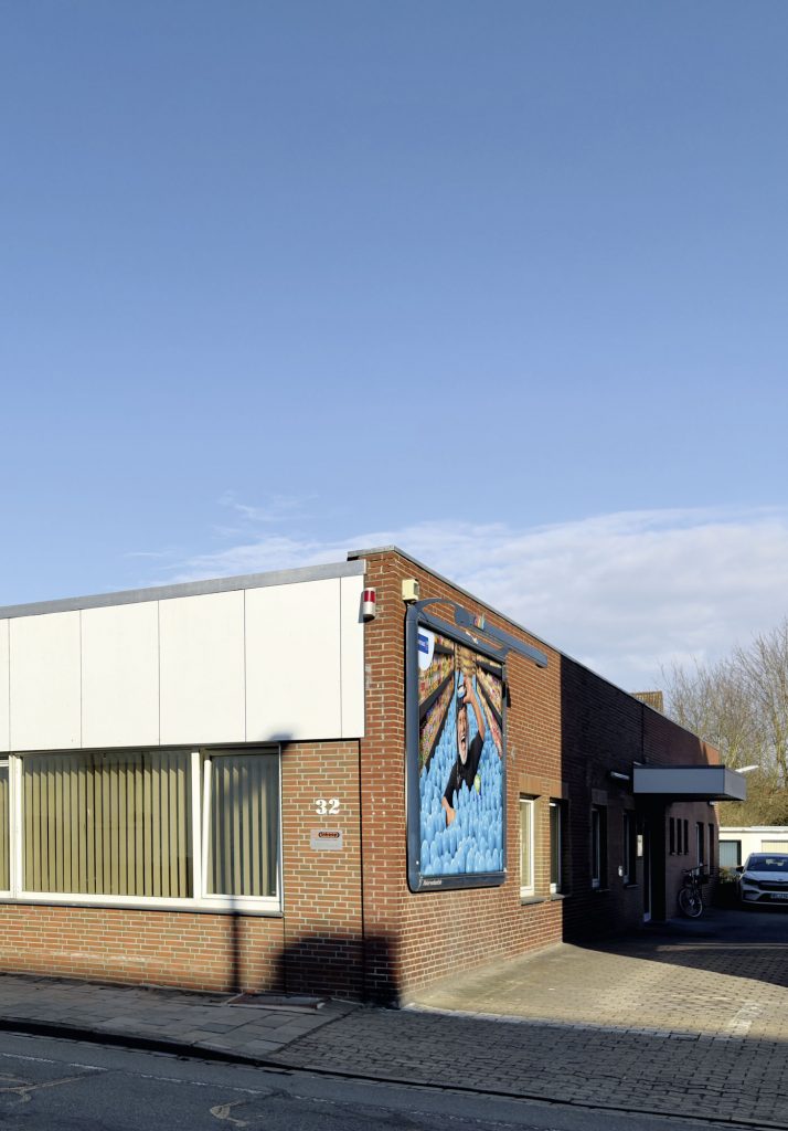 Foto der Zentrale in der Elbinger Straße Delmenhorst